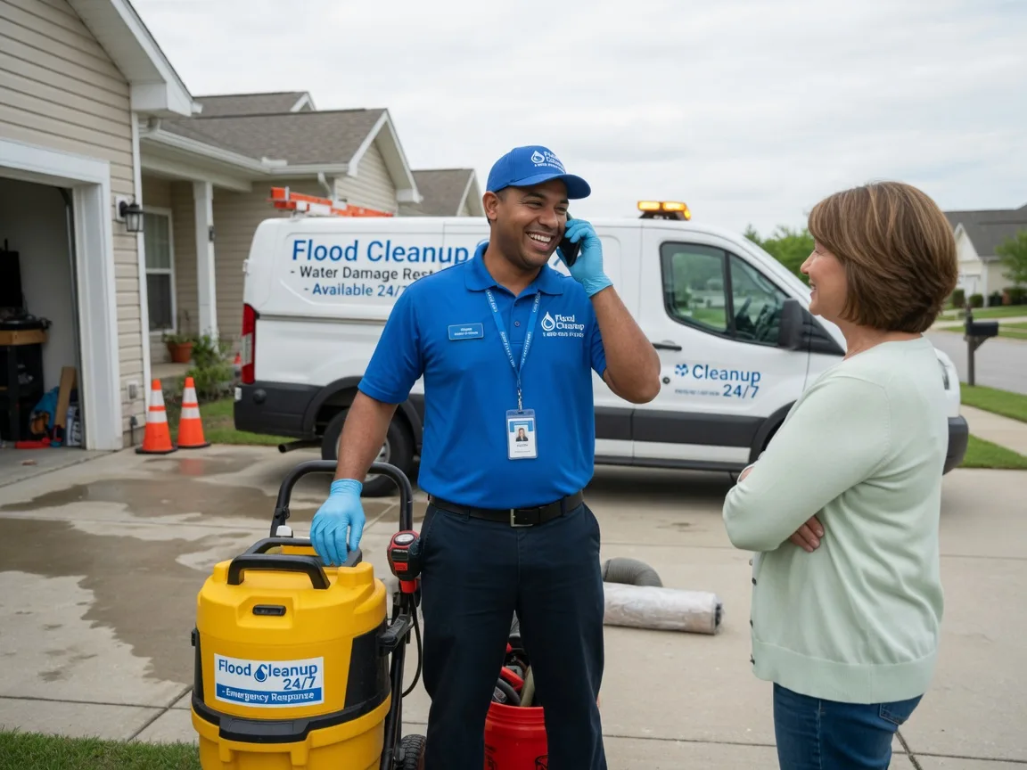 Flood Cleanup Hawkins, WI FAQs